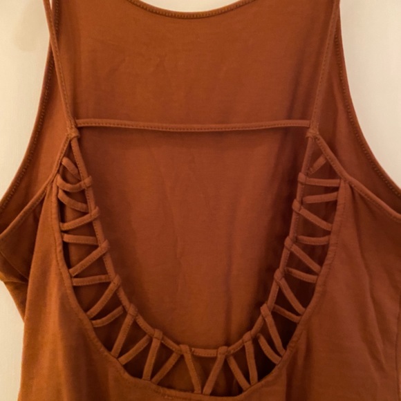 Open Back Pacsun/LA Hearts Bodysuit - Picture 3 of 3